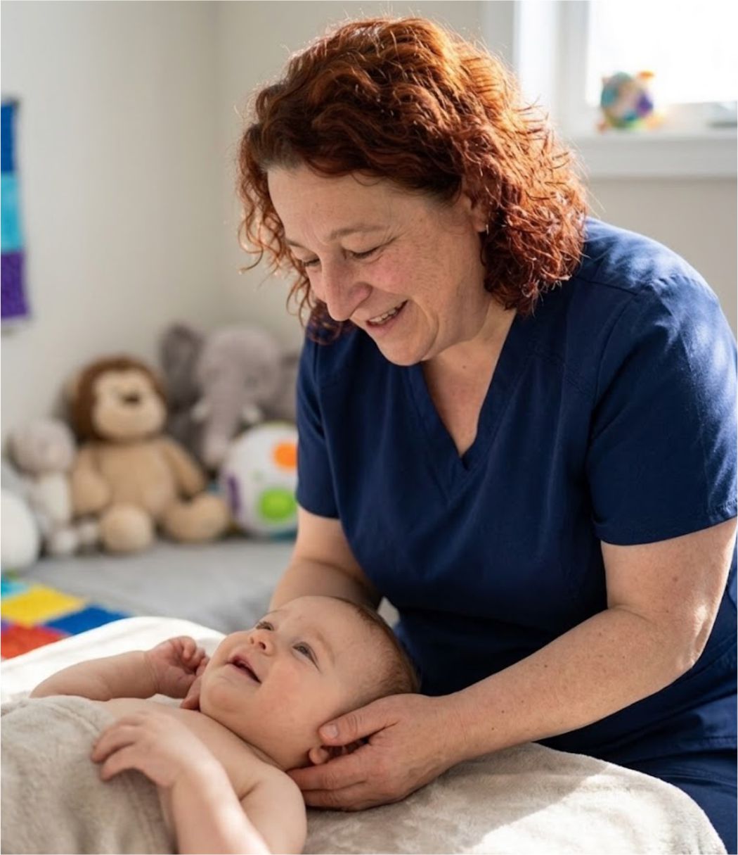 Sanfte Craniosacral-Behandlung – Ruhe und Balance
